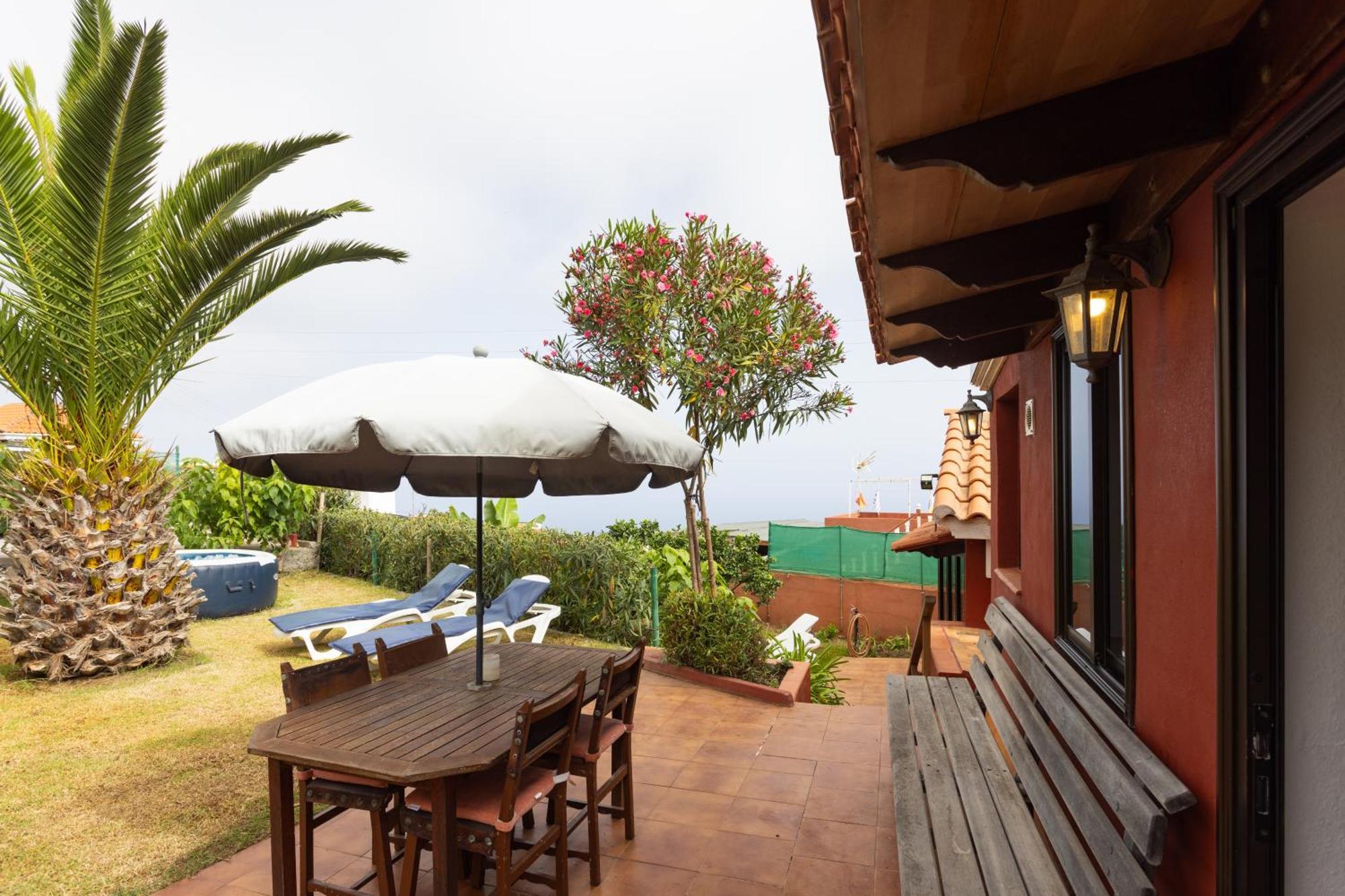 Home2Book Serene Retreat Isabel, Jacuzzi & Garden Icod el Alto Eksteriør bilde